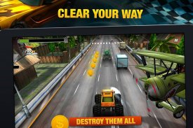 Highway rider: fast racing screenshot 11