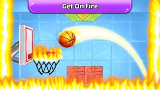 Basketball Shooting Star: Free Basketball Shooting screenshot 2