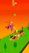 Dragon Attack Rush 3D screenshot 0