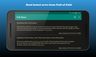 PoE News & Builds 3.22 screenshot 1