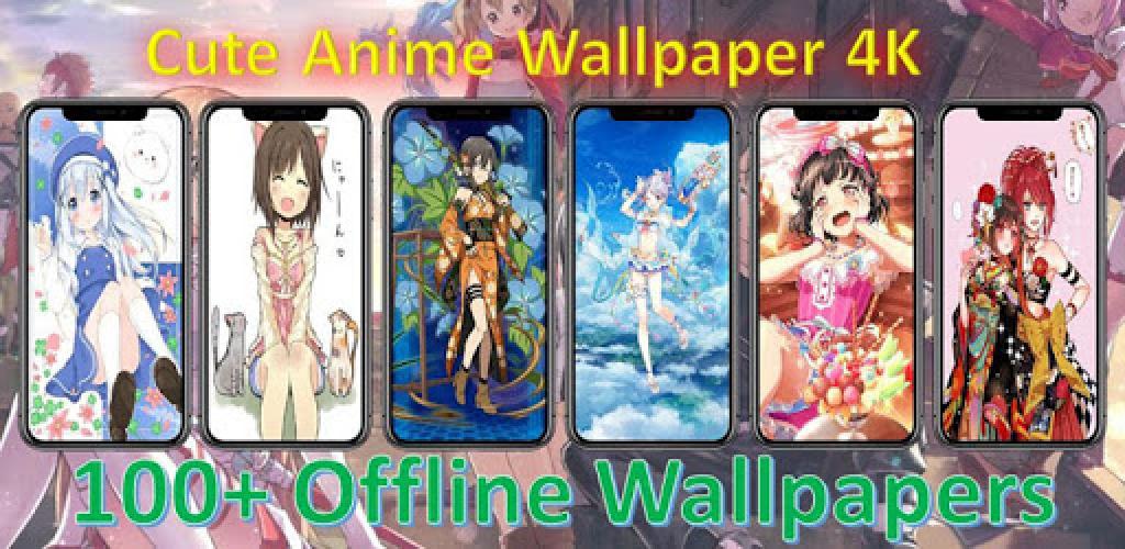 Download do APK de Cute Loli Anime Girl Live Wallpaper HD 4K para Android