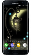 Fireflies 3D Live Wallpaper screenshot 0