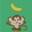 Save The Banana-falling banana Icon