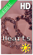 Hearts HD Live Wallpaper screenshot 0