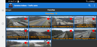 Cameras Indiana - traffic cams screenshot 2