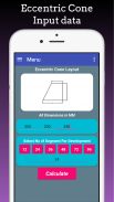 Cones Calculators : Frustum, E screenshot 12