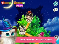 Cute Cats: Magic Adventure screenshot 4