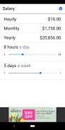 Income Calculator - Salary And Pay Rate Conversion screenshot 0