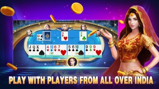 Rummy Master - Free Indian card game screenshot 1