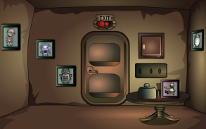 لعبة الهروب غرفة سايبورغ screenshot 12