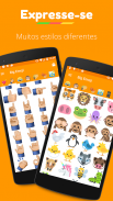 Big Emoji - Emojis Grandes de bate-papo screenshot 6