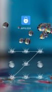 AppLock Theme Drop screenshot 2