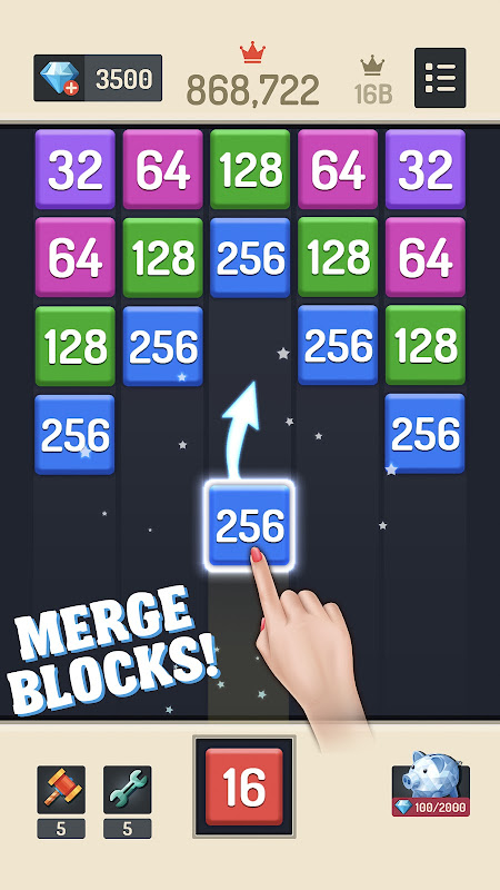 X2 Blocks: 2048 Number Games para Android - Download