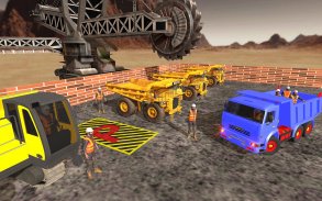 Euro Coal Truck Parking: Cargo Truck 2020 screenshot 1