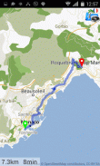 Costa Azzurra Mappa Offline screenshot 3