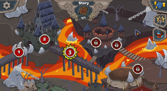 Demon Blast - 2.5d game offline retro fps screenshot 2