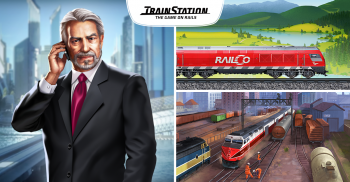Train Station: Train Freight Transport Simulator screenshot 0