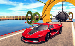 Crazy Car Driving Ramp Stunts screenshot 3