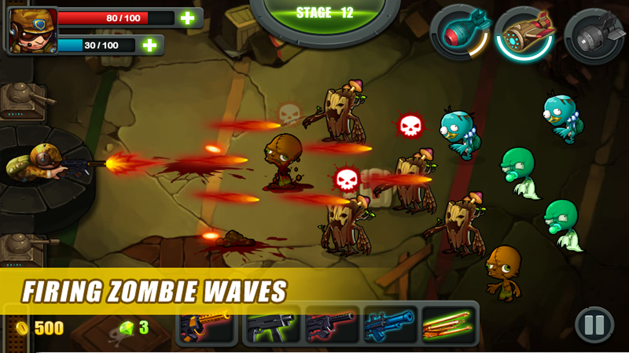 Zombie Commando - Загрузить APK для Android | Aptoide