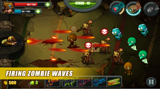 殭屍塔防 - Zombie Commando screenshot 2
