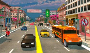 SMA Bus Driving 3D screenshot 13