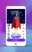 ⭐Super Clean Master - Booster, Fast, Phone Cleaner screenshot 0