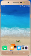 Beach HD Wallpaper screenshot 13