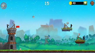 The Stone Fight - Catapult screenshot 1