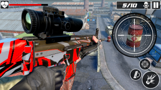 Real FPS Gun Strike : Commando shooting games screenshot 4