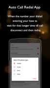 Auto Call Redial screenshot 2