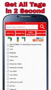 YouTags Pro : Find Tags from Videos screenshot 0