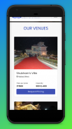 Janvi - Event Management, Banquet Halls & Caterers screenshot 0