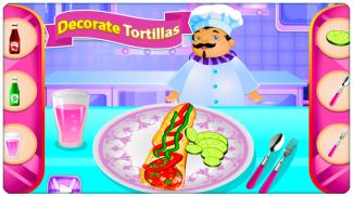 Baking Tortilla 4 - Cooking Games screenshot 7