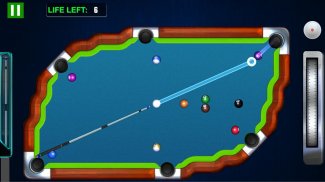 Real Pool : Billiard City game screenshot 1