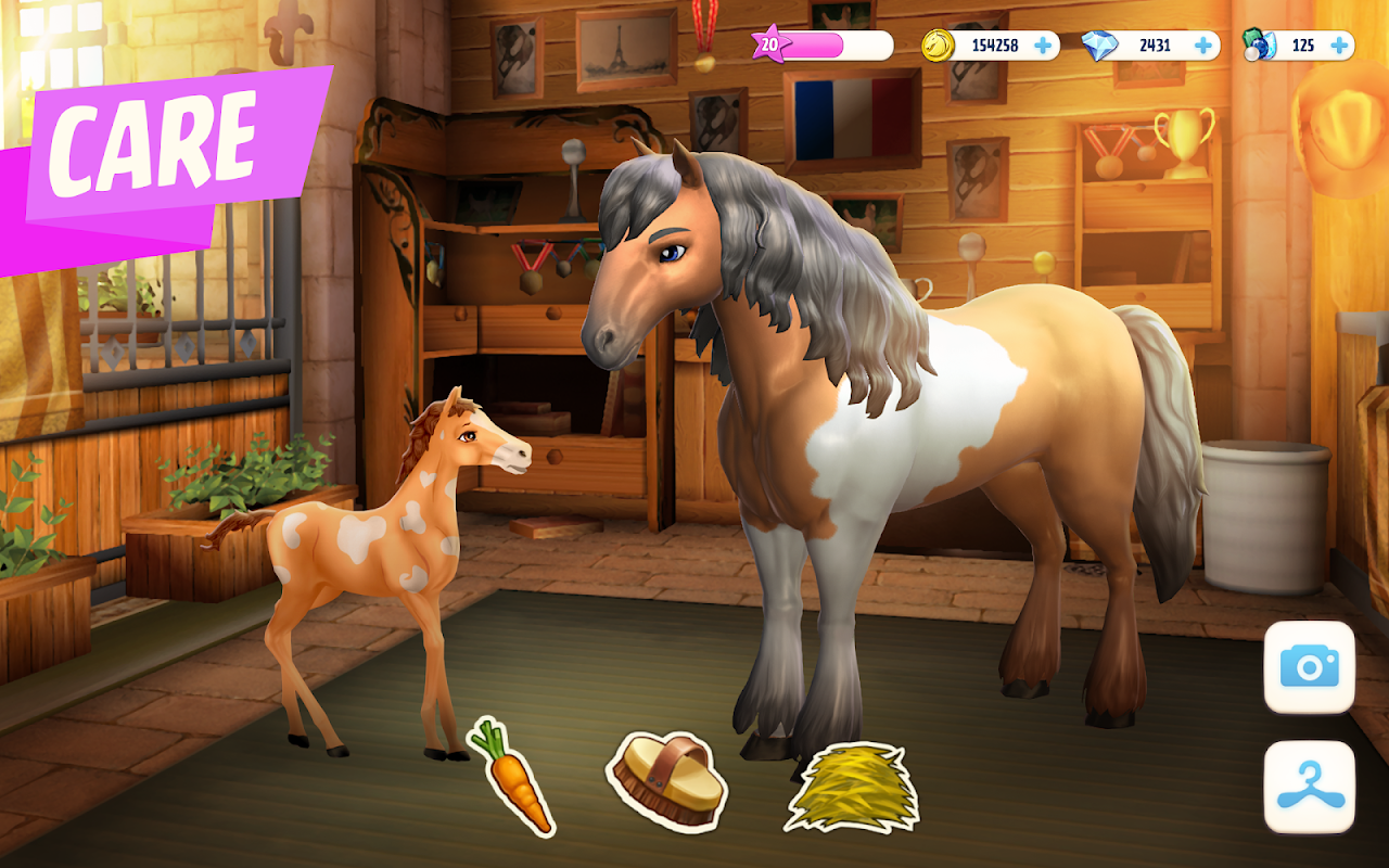 Horse Haven World Adventures - Загрузить APK для Android | Aptoide