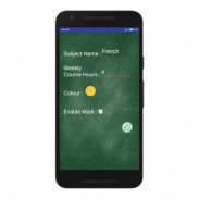 School Notepad : Reminder & Timetable & Grade Calc screenshot 2