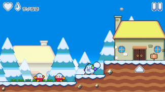 Snow Kids: Snow Game Arcade! screenshot 0
