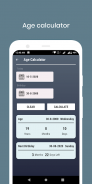 Day Date and Age Calculator screenshot 2