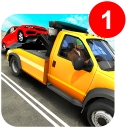 Tow Truck Driving Simulator 2020: Car Transport 3D Icon