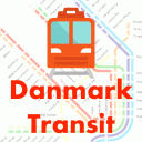 Denmark Transport DSB time Icon