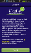 MagNet MobilBank screenshot 8