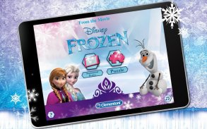 Puzzle App Frozen screenshot 0