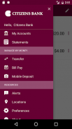 Citizens Bank - CB Mobile screenshot 4