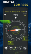 Digital Compass for Android screenshot 2