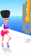 Afro Hair Run screenshot 4