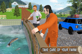 Simulator Ladang Haiwan: Ladang Keluarga screenshot 1