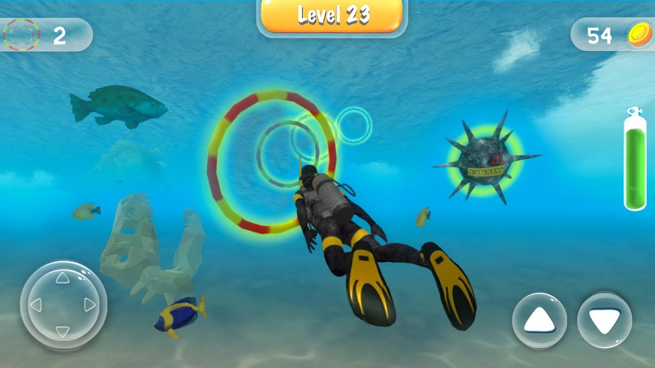 Underwater Survivor Dive Game 1 2 Download Android Apk Aptoide - roblox scuba diving games