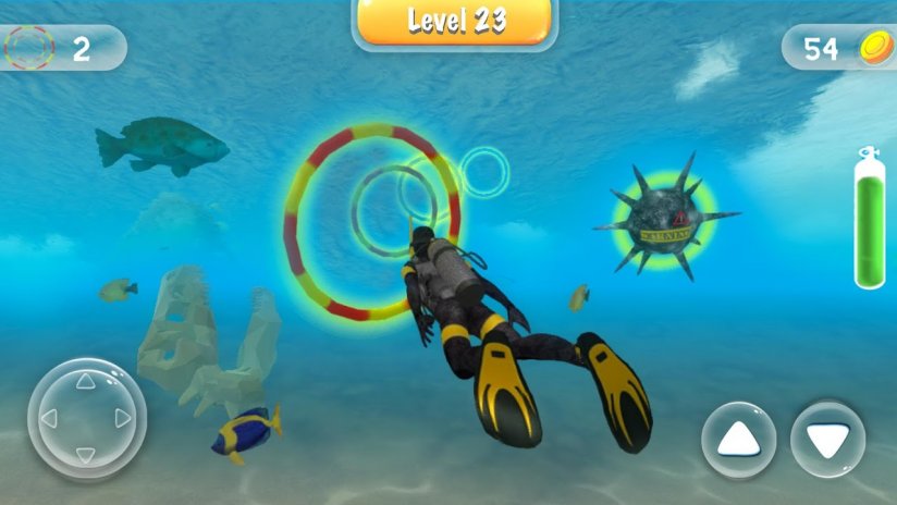 Underwater Survivor Dive Game 12 ดาวนโหลด Apkสำหรบแอนดรอย - roblox emperor download