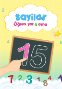 Çocuklar için Sayıları Öğrenme screenshot 19