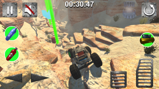 Offroad Wipeout screenshot 0